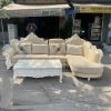 sofa góc chữ l tân cổ điển thanh lý giá rẻ