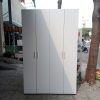 Tủ hồ sơ 4 cánh màu trắng thanh lý