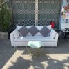 Bô Bàn Ghế Sofa 2m Kèm Bàn Thnah Lý