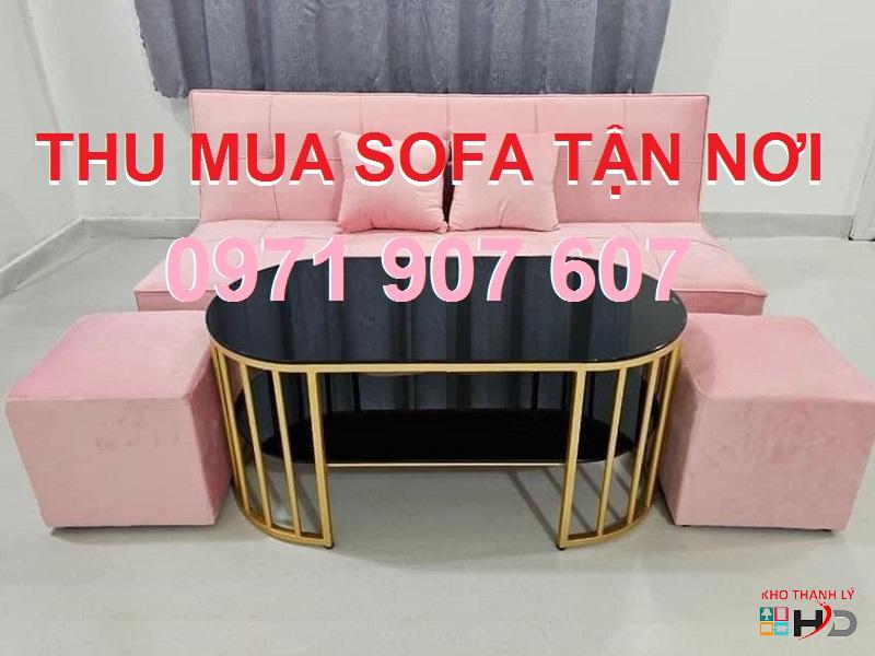 Thu mua bàn ghế sofa cũ tại quận 7