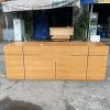 Quầy Thu Ngân Vân Gỗ 2m3 Thanh Lý