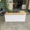 Quầy Thu Ngân Chữ L 2m Phối Màu Thanh Lý