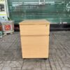 Tủ cabinet 2 ngăn kéo vân gỗ