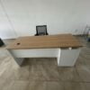 Bàn giám đốc vân gỗ chữ l giá rẻ