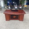 Bàn làm việc giám đốc 1m6 cũ thanh lý