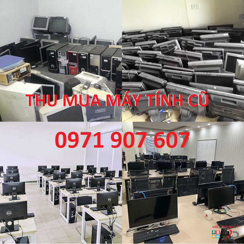 Thu mua máy tính cũ giá cao tận nơi