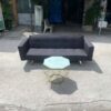 Băng sofa bọc vải 2m kèm bàn thanh lý