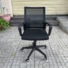 Ghế xoay lưới tay vuông cao cấp