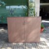 Tủ hồ sơ thấp 2 cánh 1m2 thanh lý