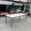 Bàn họp chân sắt 2m x 1m thanh lý