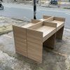 Cụm bàn làm việc 4 chỗ ngồi