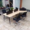 Cụm bàn làm việc 5 chỗ ngồi
