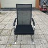 Ghế chân quỳ lưới lưng cao chân u