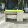 Bàn làm việc 3 hộc tủ 1m2 thanh lý