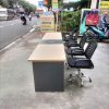 Bàn làm việc dài 4 chỗ ngồi