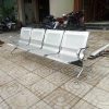 Băng ghế chờ inox 4 chỗ ngồi