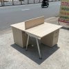 Cụm bàn làm việc 2 chỗ ngồi cao cấp
