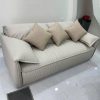 Ghế sofa bọc da như mới thanh lý
