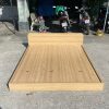 giường ngủ 1m6 mdf như mới thanh lý