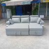 Ghế sofa giường bọc da cao cấp thanh lý