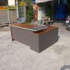 Bàn giám đốc chữ l 1m6 như mới