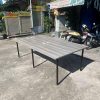Bàn họp chân sắt 2m4 x 1m2 thanh lý