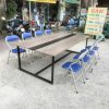 Bàn họp văn phòng 8 chỗ ngồi thanh lý