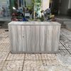 Tủ hồ sơ thấp 4 cánh thanh lý