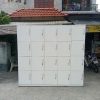 Tủ locker gỗ 20 ô thanh lý