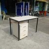 Bàn chân sắt 1m2 kèm hộc tủ thanh lý bvp01