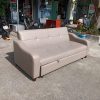 Ghế sofa giường bọc da 2m thanh lý
