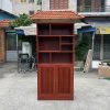 kệ giày dép kết hợp kệ gỗ thanh lý