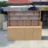 Tủ hồ sơ kèm kệ trang trí 2m x 1m7