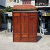 Tủ quần áo gỗ tự nhiên 3 cánh 1m6 thanh lý