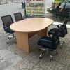 Bàn họp 1m6 ovan 4 chỗ ngồi