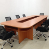 Bàn họp văn phòng chữ nhật 3m