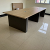 bàn họp văn phòng chữ nhật 3m2