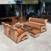 Bộ bàn ghế sofa bọc da thanh lý sf018