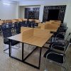 Cụm bàn làm việc 4 chỗ có vách ngăn bvp30