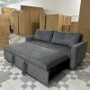 Ghế sofa giường bọc vải 2m thanh lý sf014