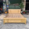 giường ngủ gỗ xoan đào 1m6