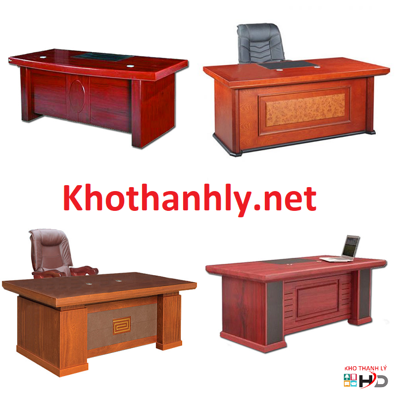 mẫu bàn giám đốc truyền thống