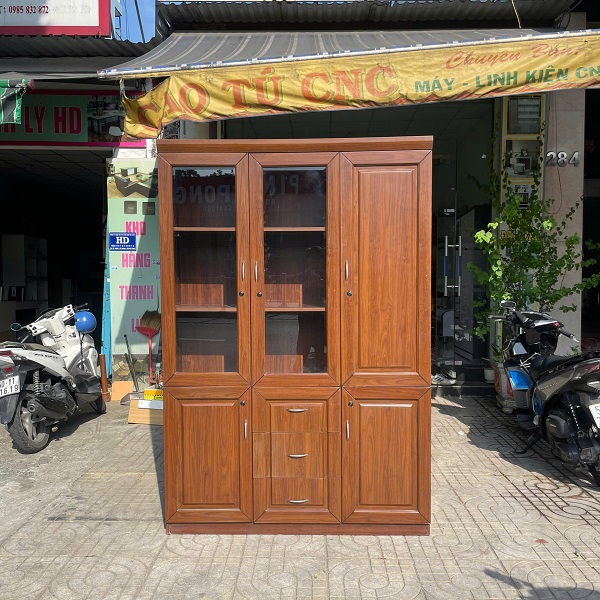 Tủ hồ sơ 6 cánh 1m4 thanh lý