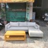 Bộ bàn ghế sofa chữ l 2m55