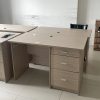 Bàn làm việc 1m 3 hộc tủ