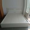 giường ngủ gỗ mdf 1m8 cũ