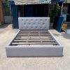 giường ngủ gỗ mdf bọc vải 1m6