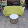 Bộ bàn ghế sofa bọc vải 1m8