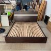 giường ngủ gỗ cũ mdf 1m6