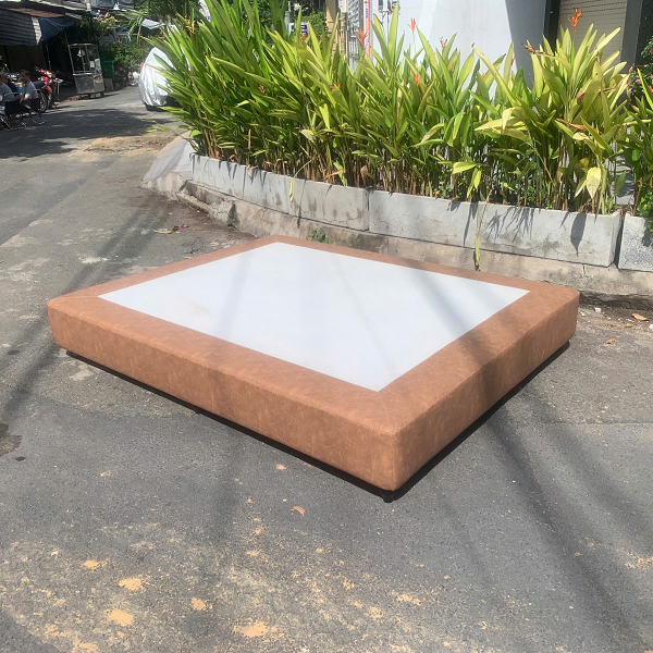 Giường ngủ bọc da kiểu nhật